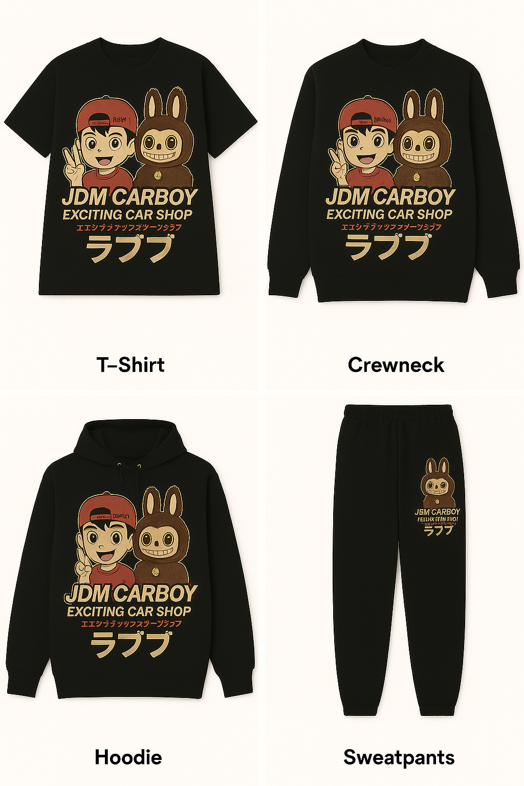 JDM CARBOY x LABB — not for stock builds T-Shirt