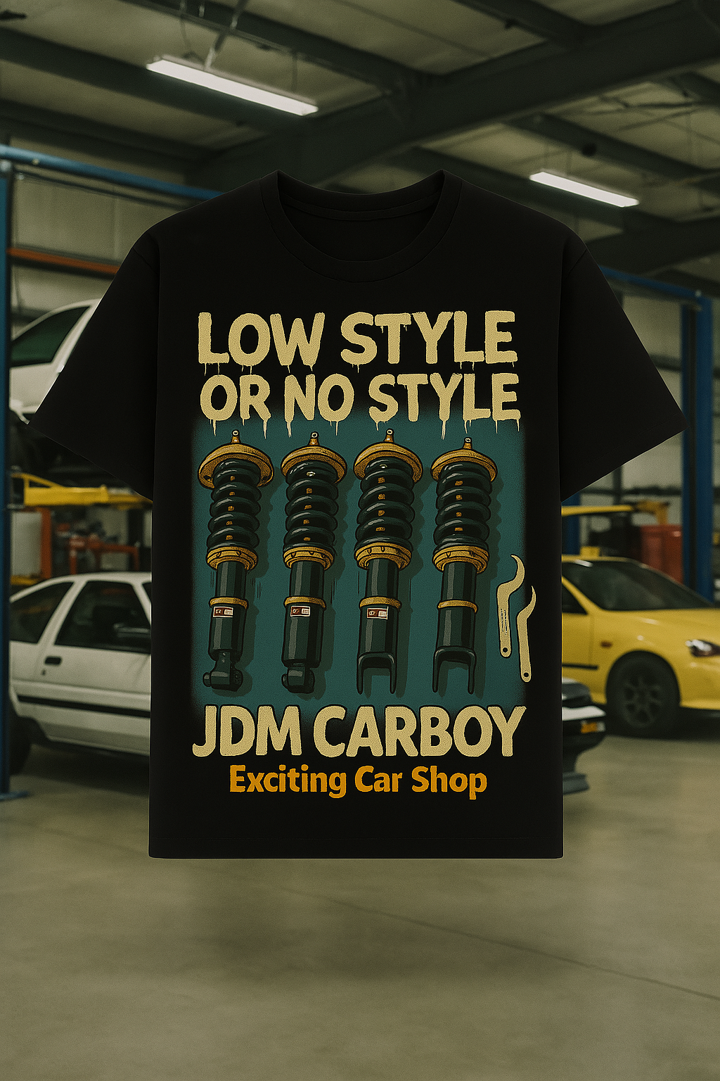 Low Style or No Style Shirt