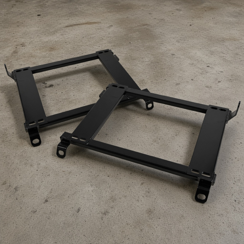 1989-1998 Nissan 240SX (S13/S14) Bucket Seat Mounting Brackets – Tensile Steel, Driver & Passenger Pair | Street & Show Use
