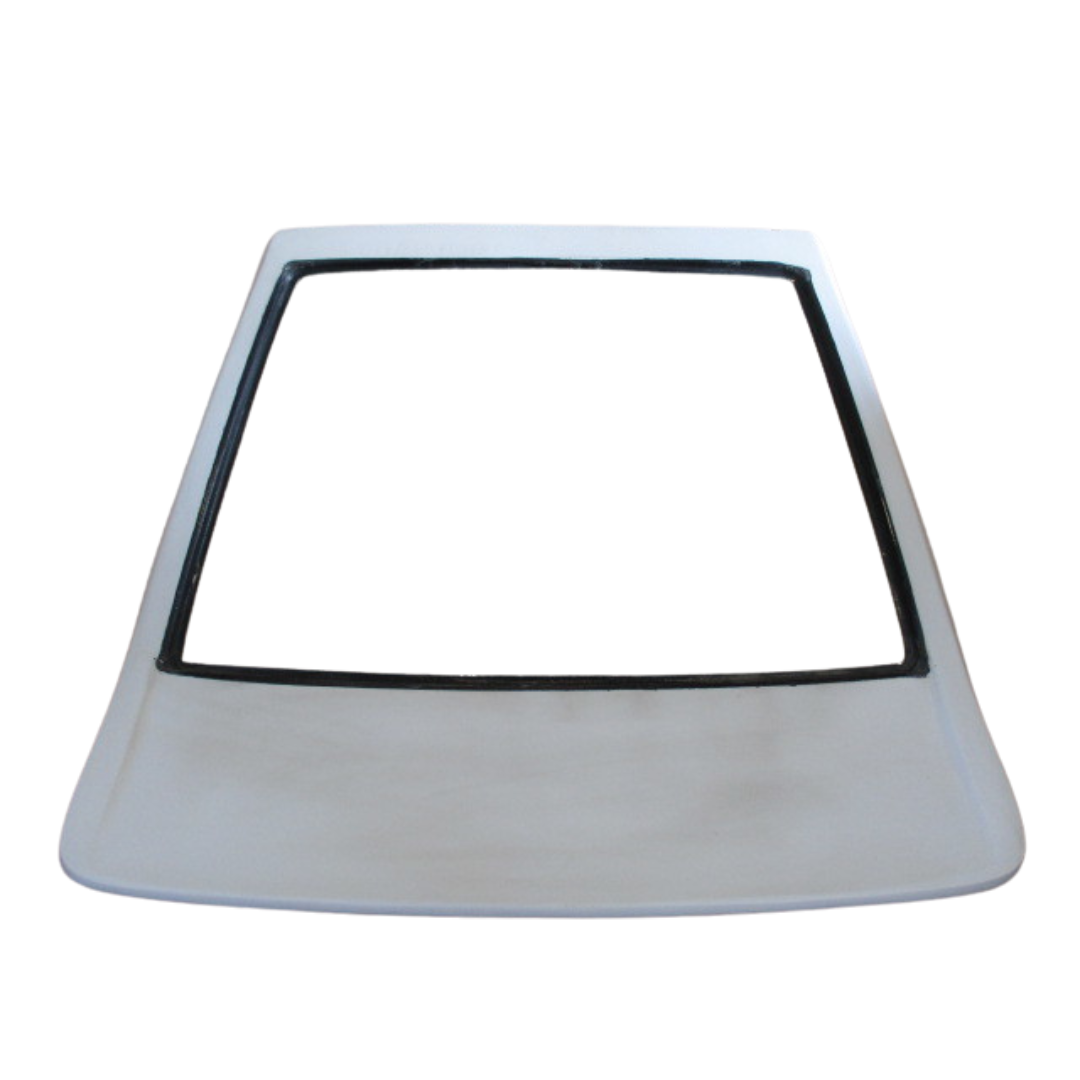 1984-1987 Toyota Corolla AE86 hatchback FRP Rear hatch with Duckbill Spoiler