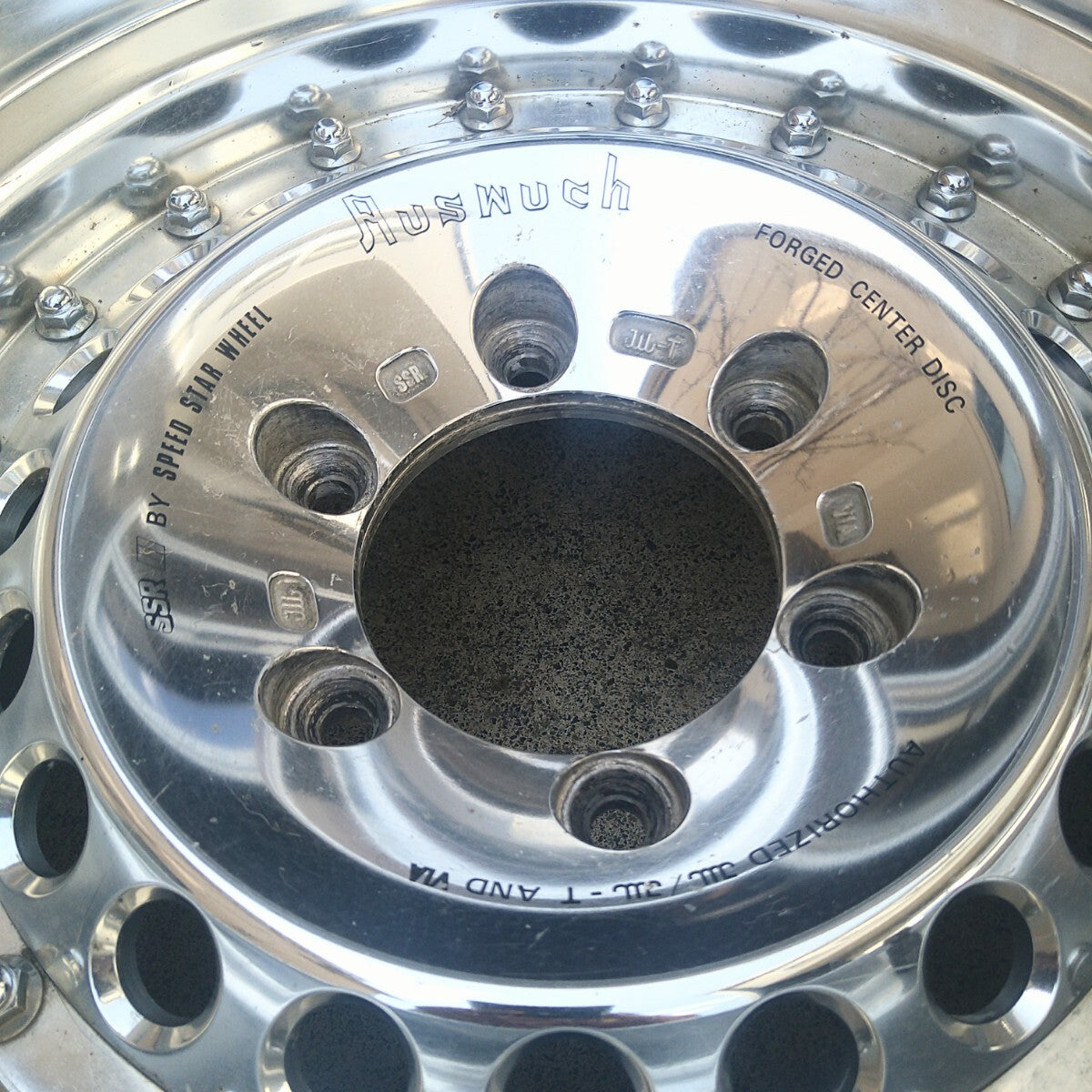 SSR Auswuch 15” 8J -1 (6x139.7) Wheels