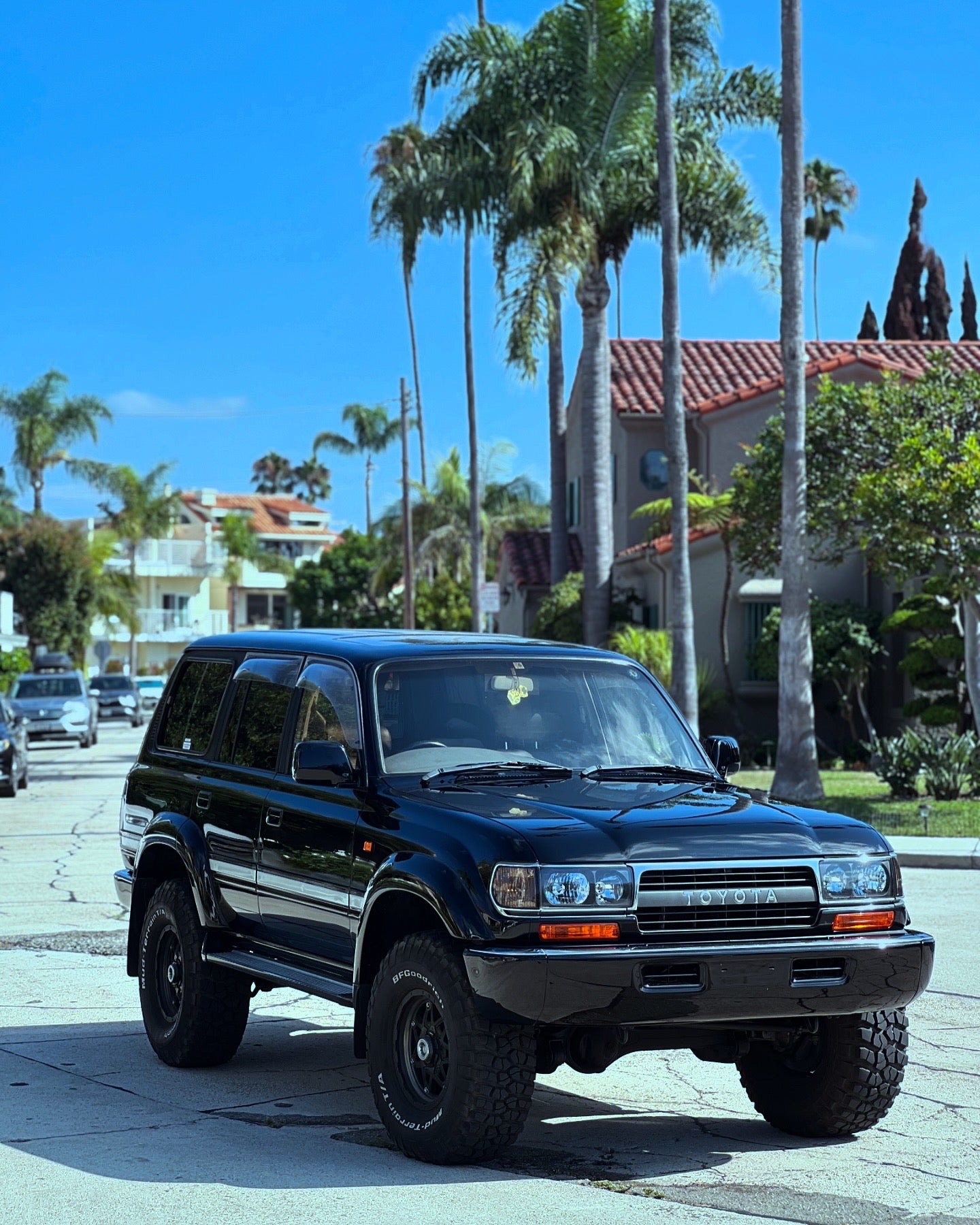 1992 Toyota Landcruiser 4WD 80 Series FJ80