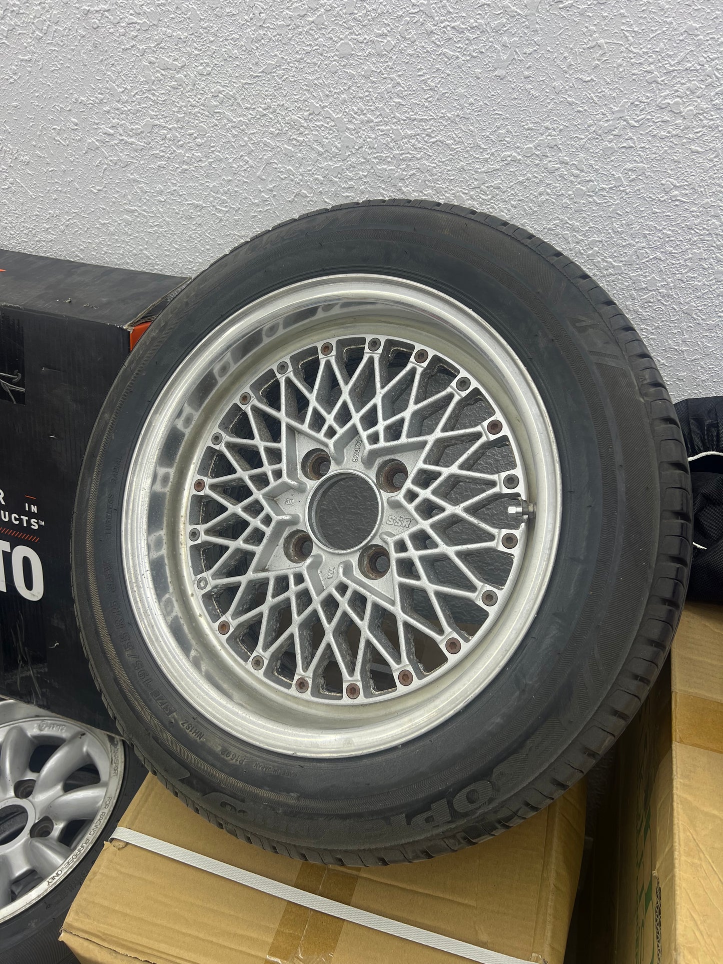 SSR Formula Mesh 15” 7J +13 (4x114.3) 1 x Pair Only!