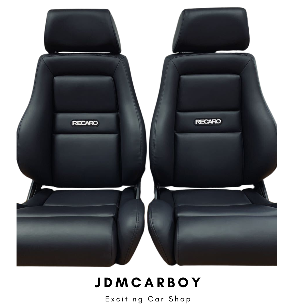 Recaro LS-L Racing Seats Black
