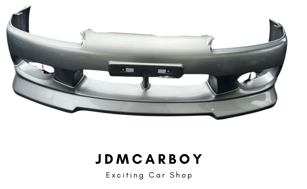Nissan Genuine Silvia S15 OEM Front Bumper with Front lip spoiler, Used