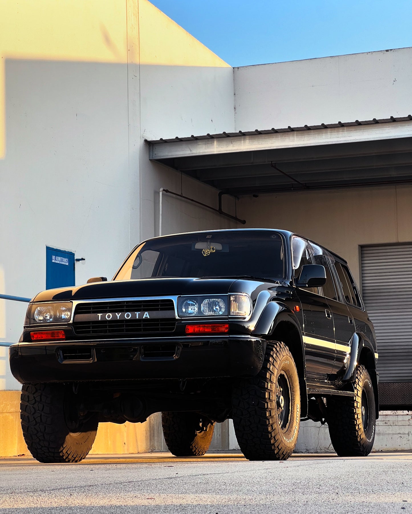 1992 Toyota Landcruiser 4WD 80 Series FJ80