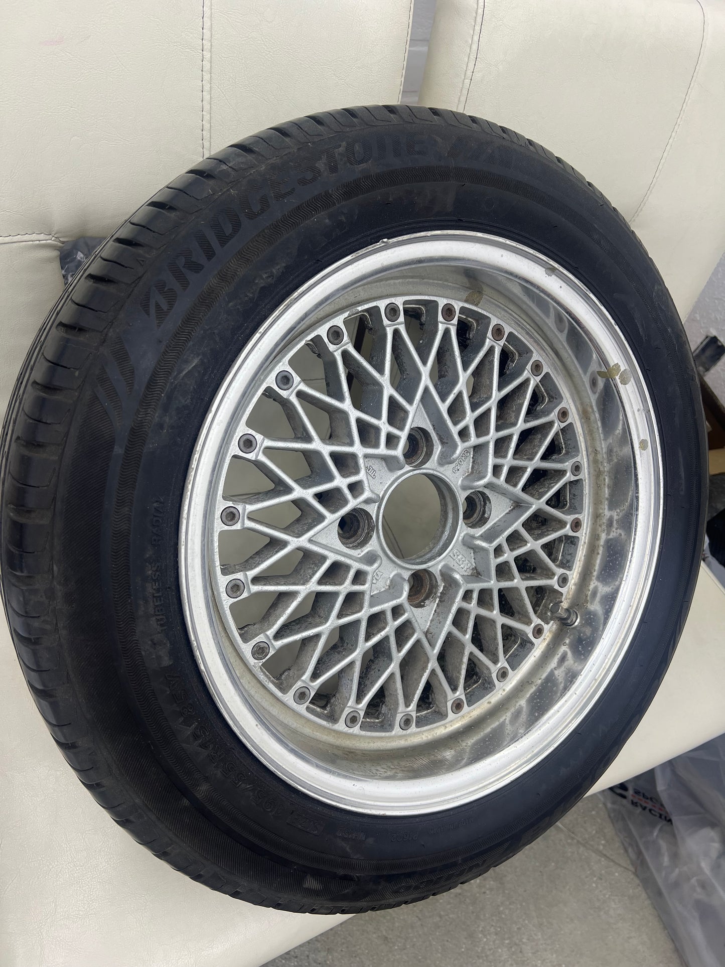 SSR Formula Mesh 15” 7J +13 (4x114.3) 1 x Pair Only!