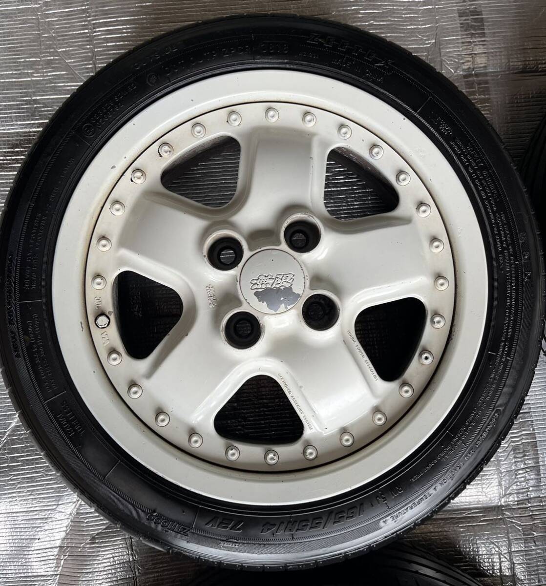 Mugen MR5 14” 6J +38(4x100)