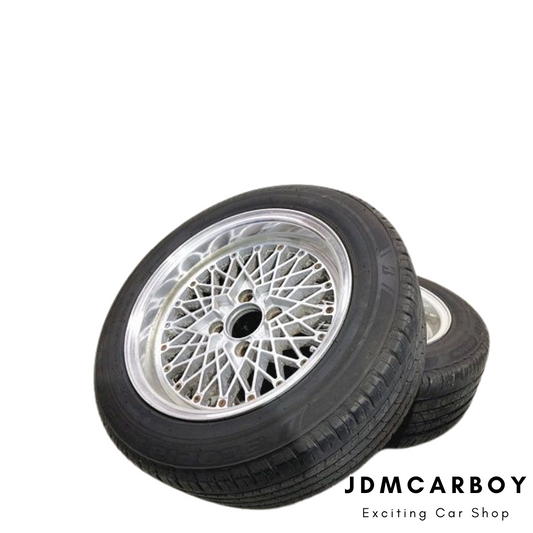 SSR Formula Mesh 15” 7J +13 (4x114.3) 1 x Pair Only!