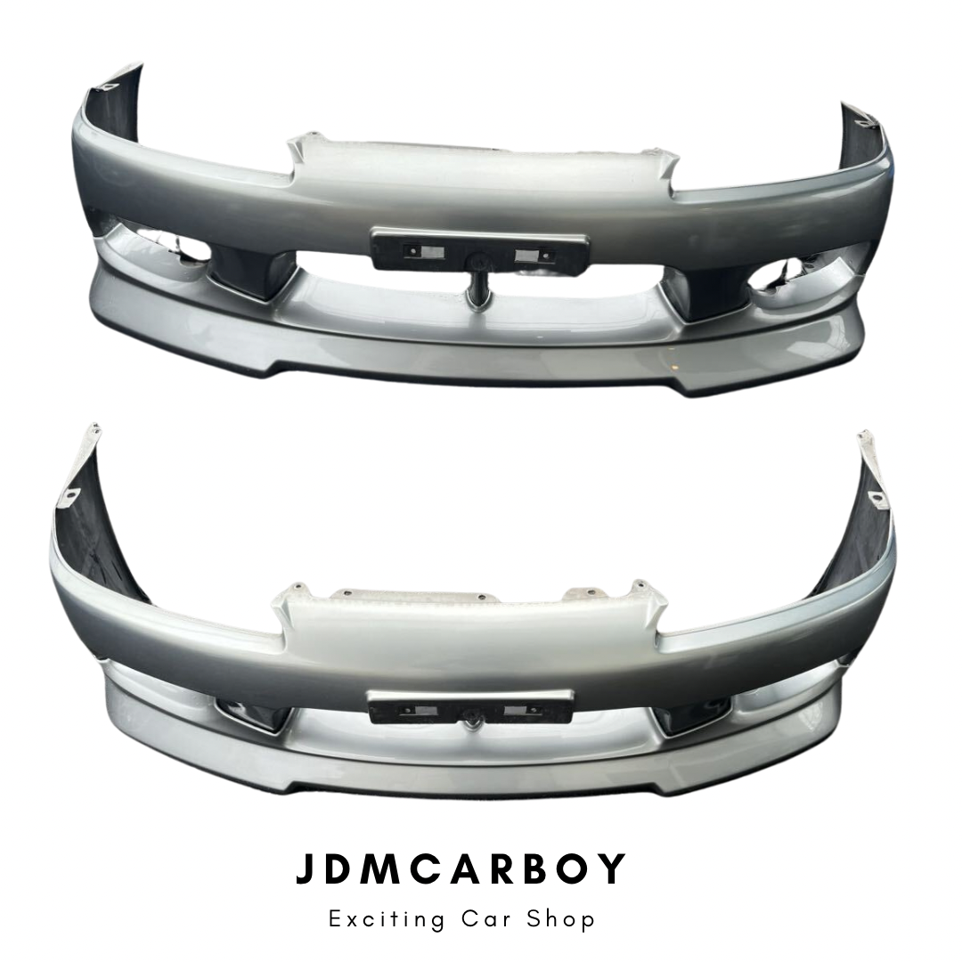 Nissan Genuine Silvia S15 OEM Front Bumper with Front lip spoiler, Used