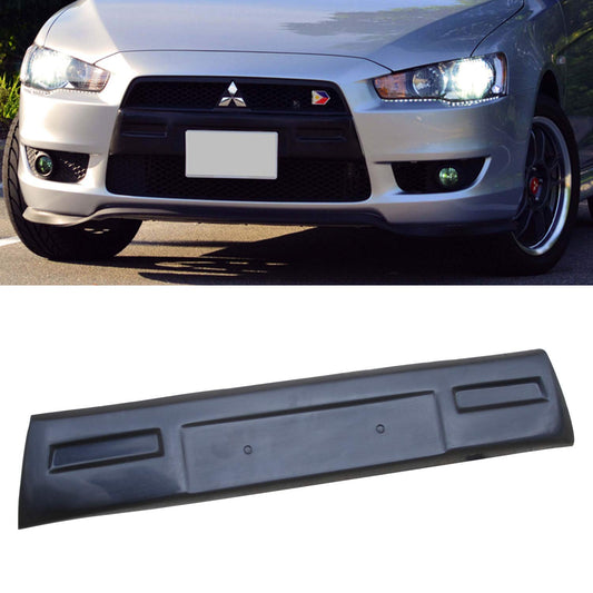 08-09 MITSUBISHI LANCER TYPE SPORT PU FRONT BUMPER MASK BODY KIT URETHANE