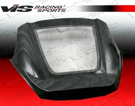 VIS Racing Roadster style Fiberglass Hardtop for 2004-2009 HONDA S2000 AP2 00HDS2K2DRS-030