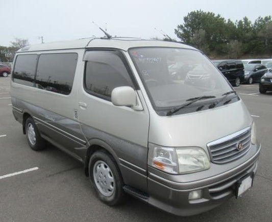 1999 Toyota Hiace Super Custom Limited Turbo Diesel