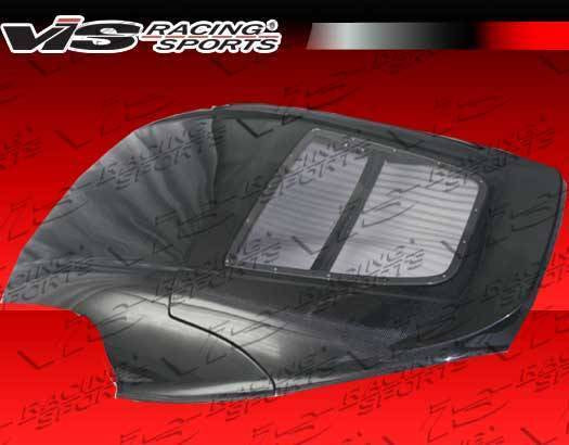 VIS Racing Roadster style Fiberglass Hardtop for 2004-2009 HONDA S2000 AP2 00HDS2K2DRS-030