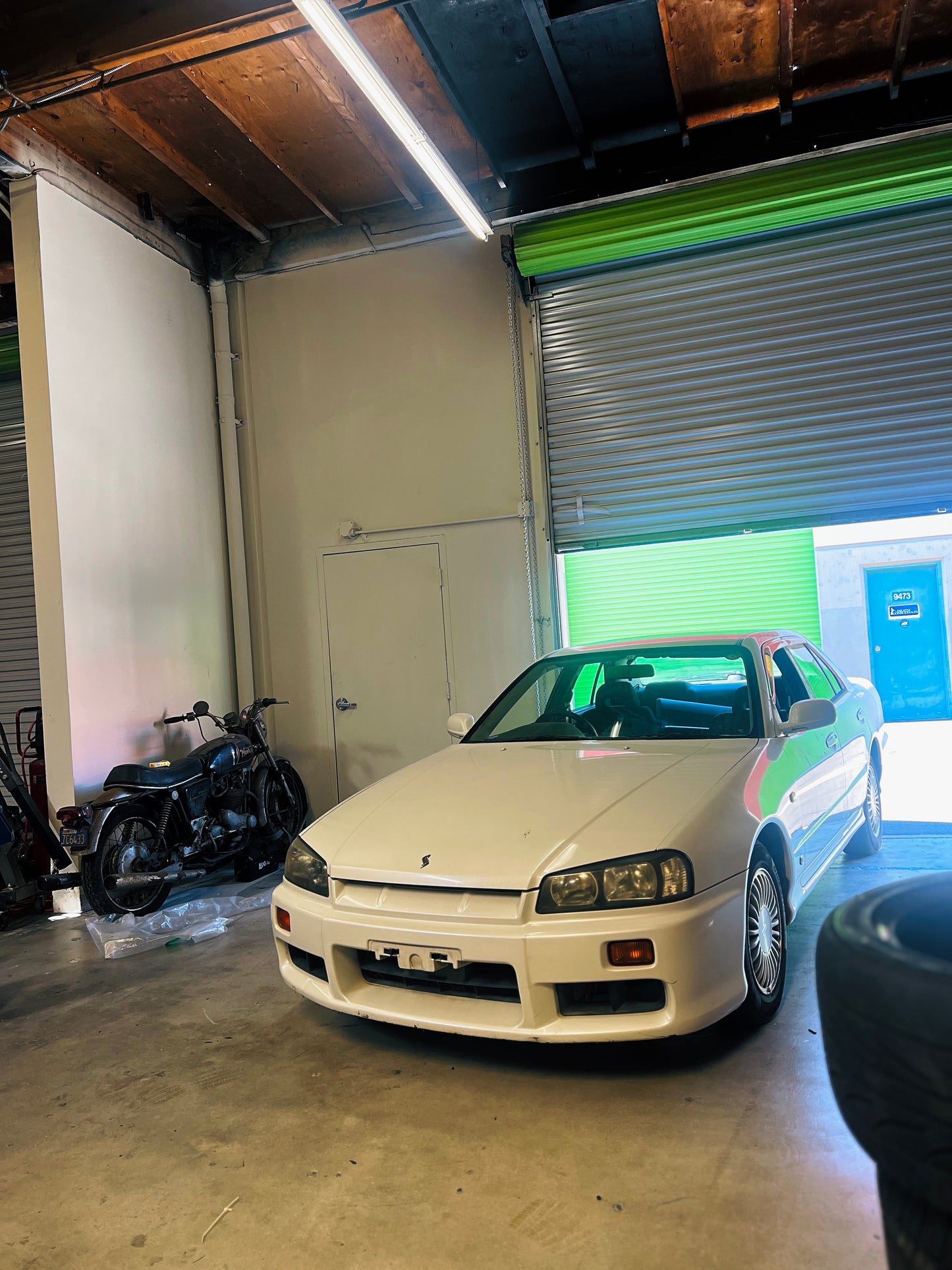 1998 Nissan Skyline R34 4dr GT