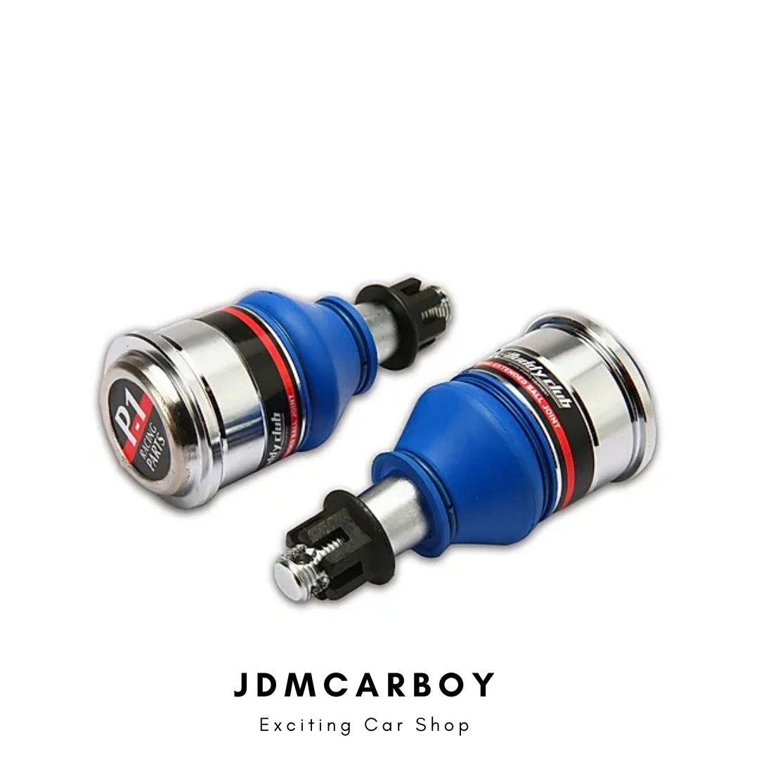 BUDDY CLUB P1 RACING EXTENDED BALL JOINTS - 02-04 RSX / 05-06 RSX / 01-05 CIVIC (ALL)