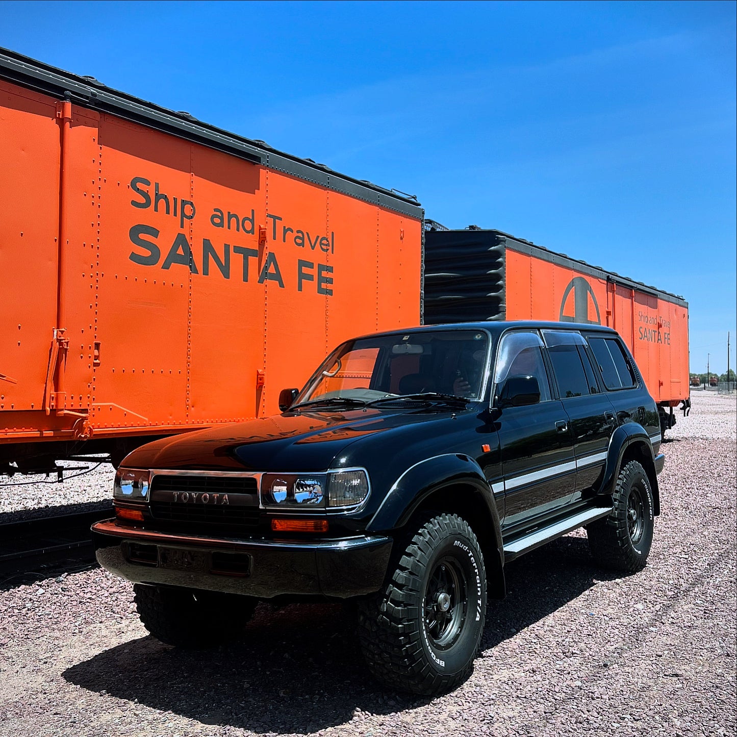 1992 Toyota Landcruiser 4WD 80 Series FJ80