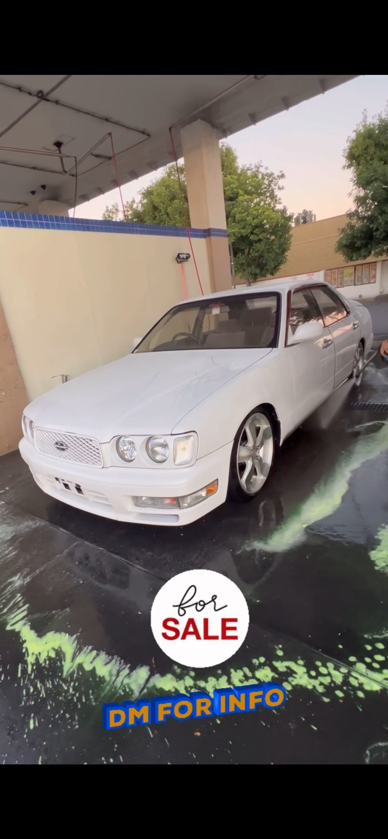 1995 Nissan Gloria "Brougham VIP" Turbo Y33