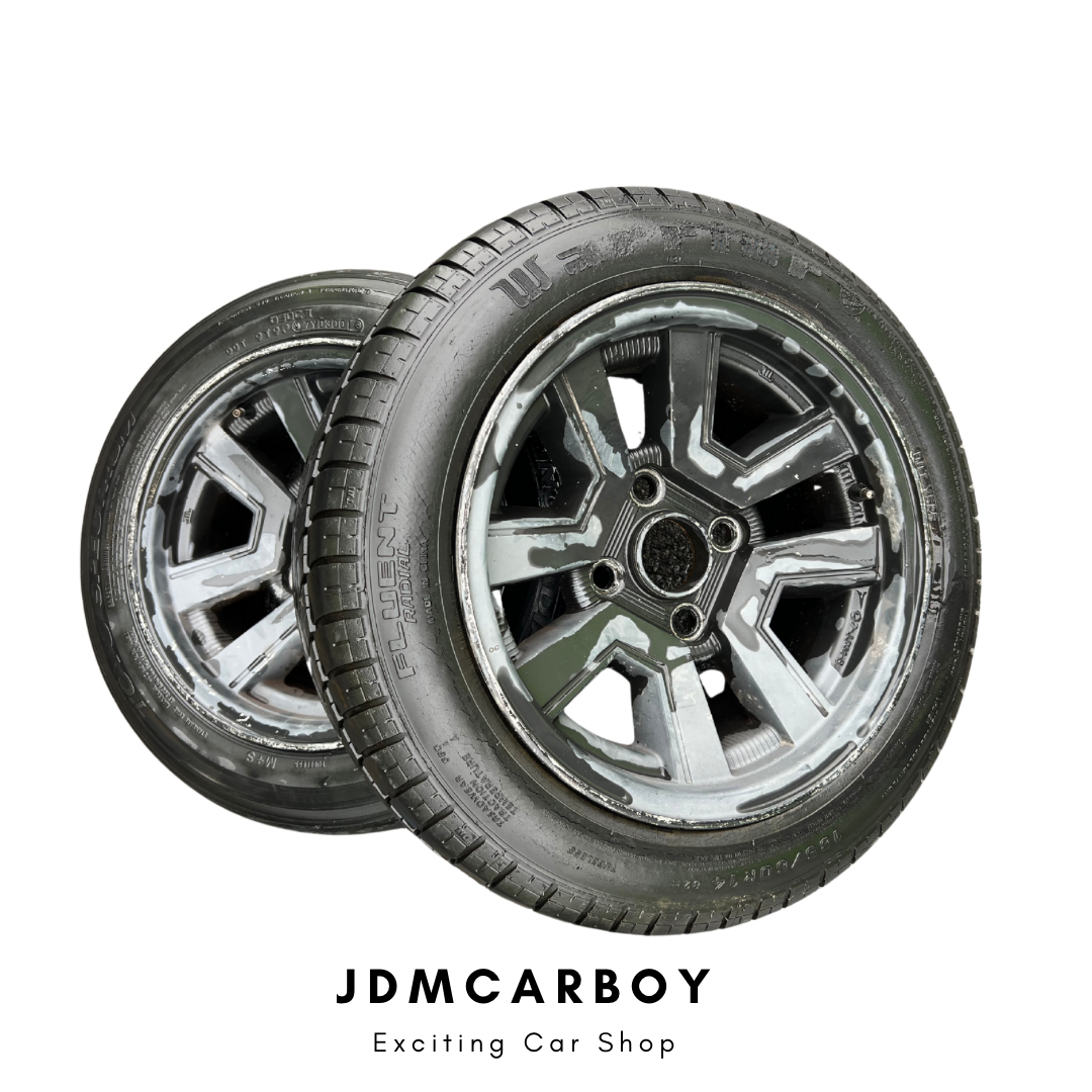 14x7 4x114.3 Celica/Supra Wheels