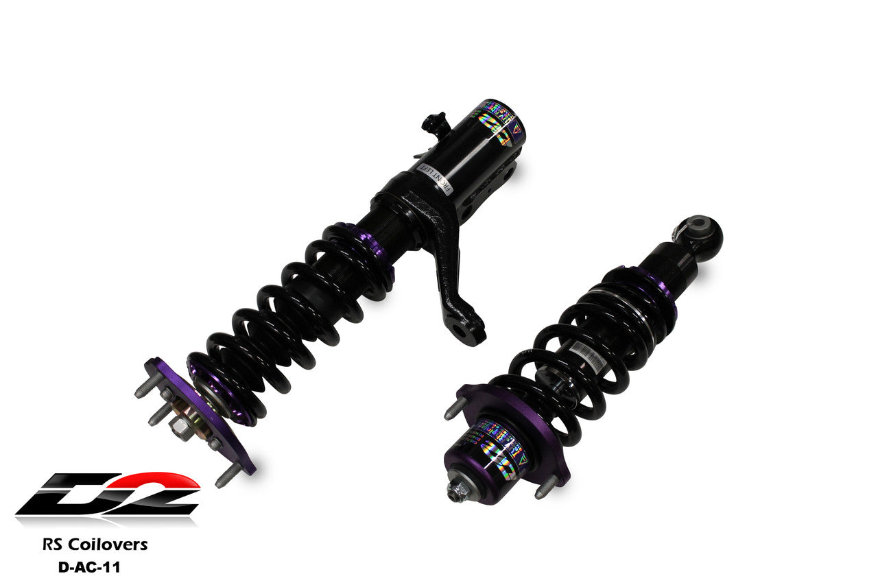 D2 Racing RS Coilovers | 2002-2006 Acura RSX (D-AC-11)