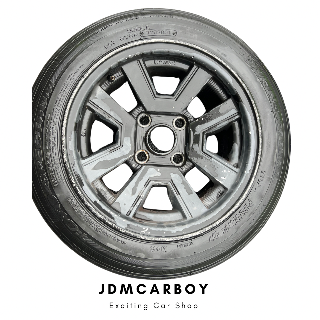 14x7 4x114.3 Celica/Supra Wheels