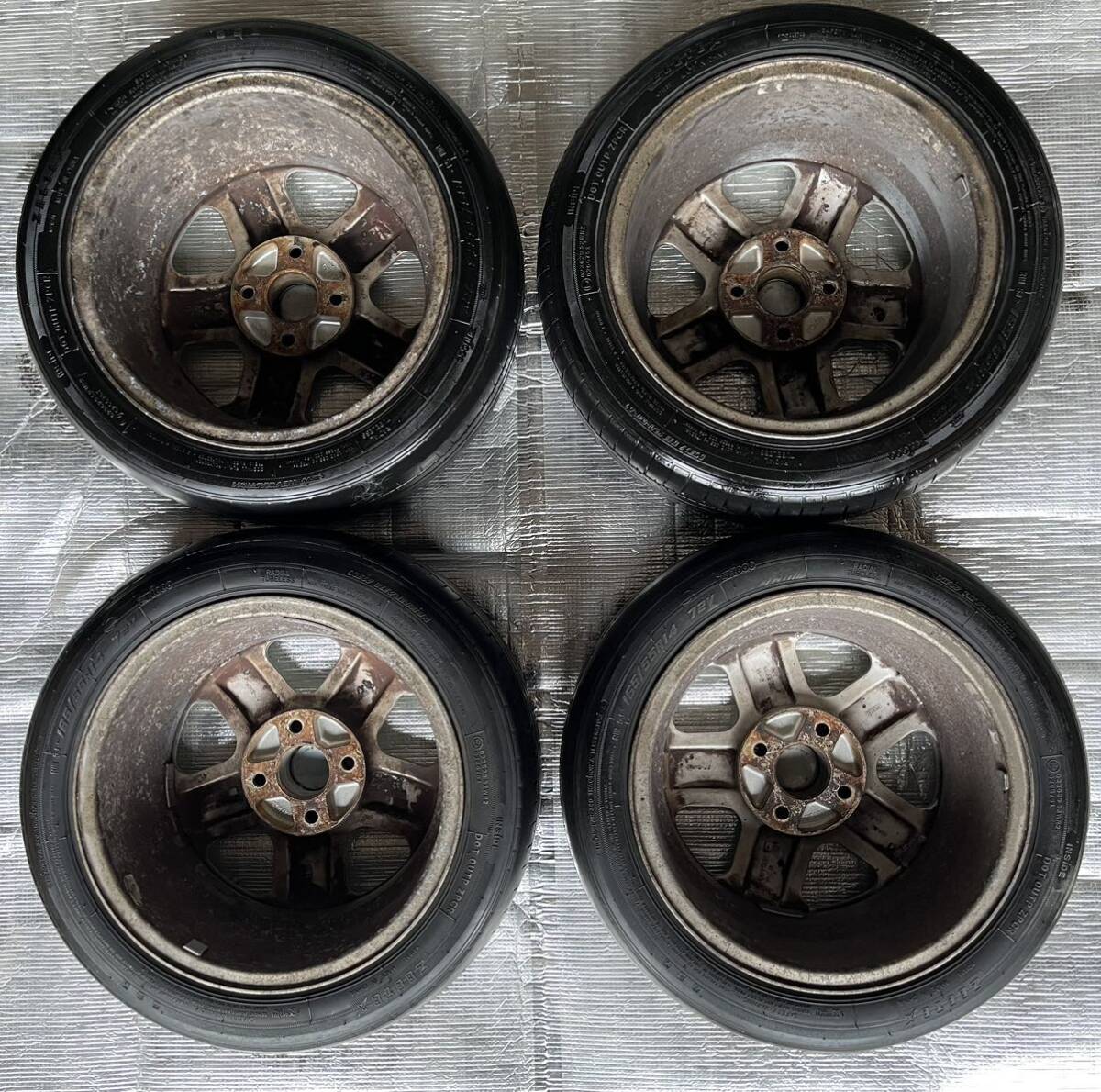 Mugen MR5 14” 6J +38(4x100)