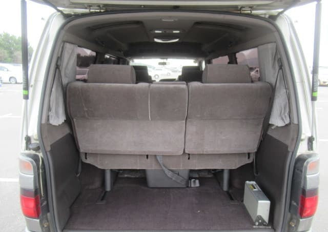 1999 Toyota Hiace Super Custom Limited Turbo Diesel