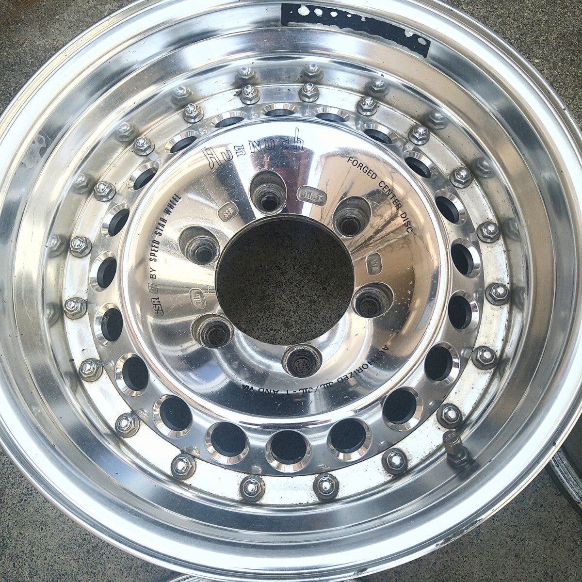 SSR Auswuch 15” 8J -1 (6x139.7) Wheels