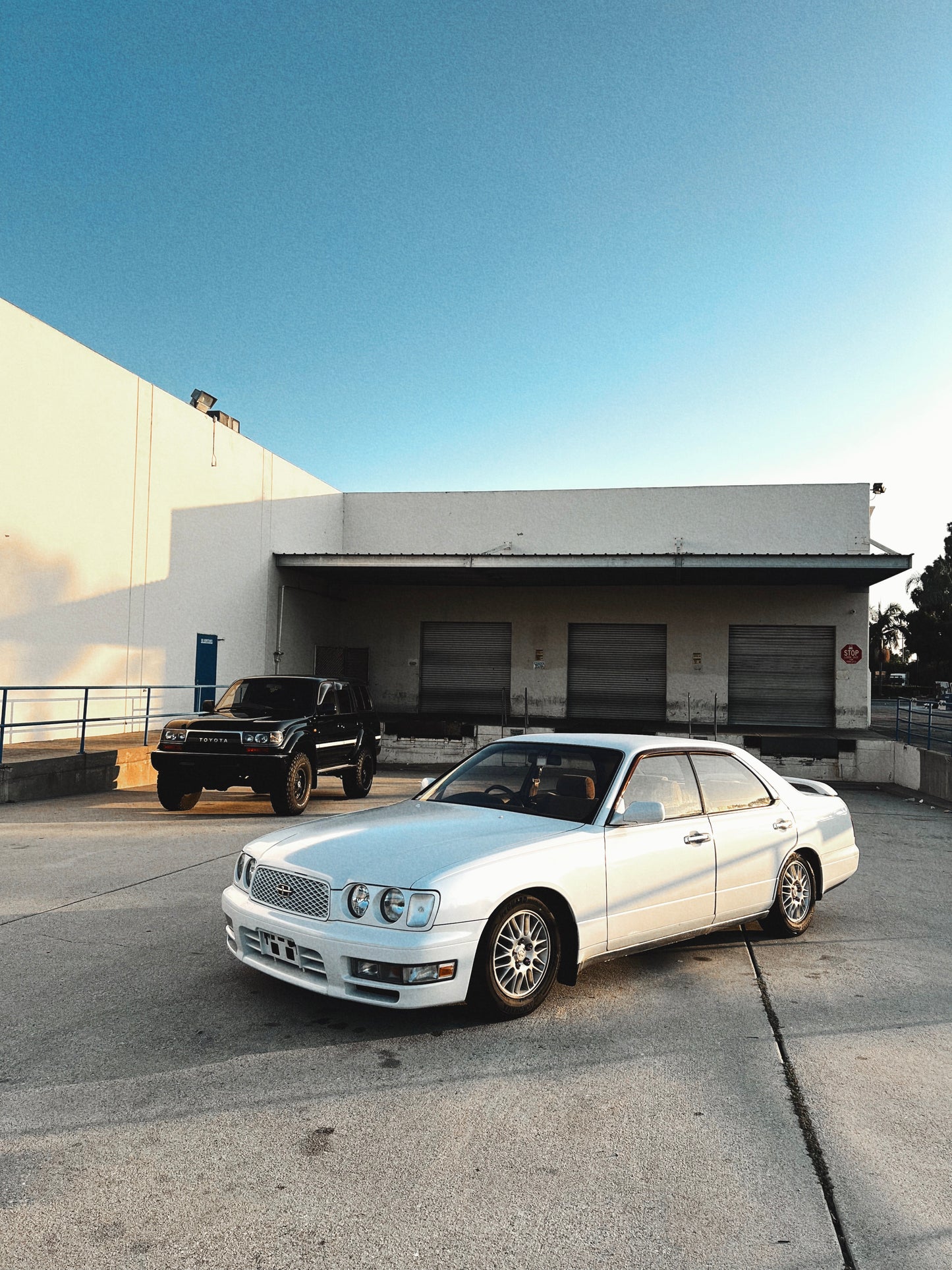 1995 Nissan Gloria "Brougham VIP" Turbo Y33