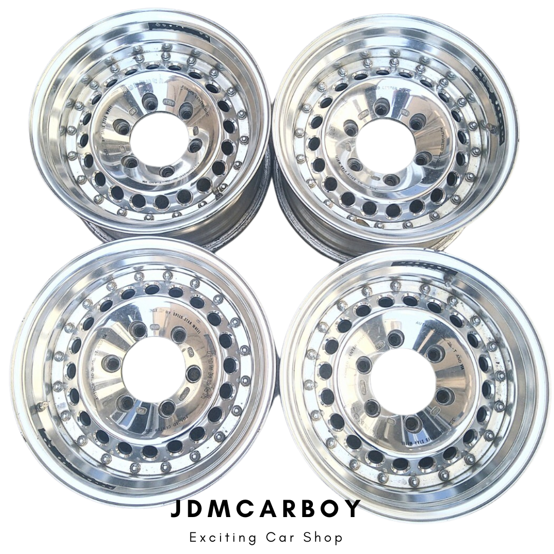 SSR Auswuch 15” 8J -1 (6x139.7) Wheels