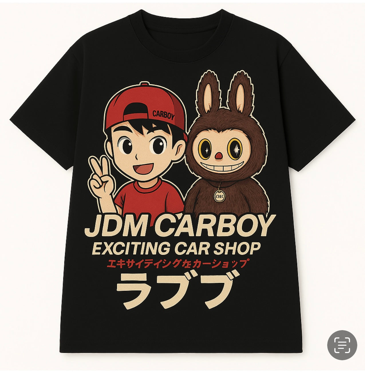 JDM CARBOY x LABB — not for stock builds T-Shirt