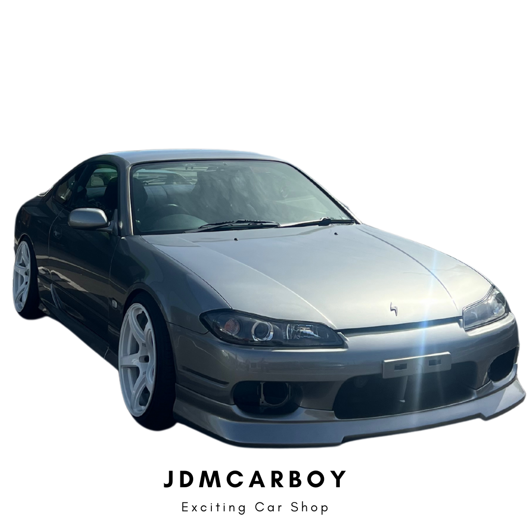 Nissan Genuine Silvia S15 OEM Front Bumper with Front lip spoiler, Used