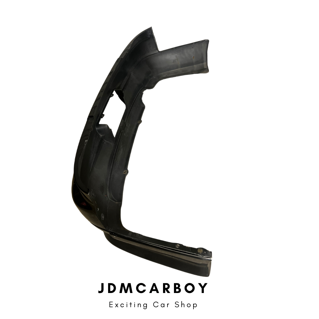 Nissan Genuine Silvia S15 OEM Black Rear Bumper with rear spats, used