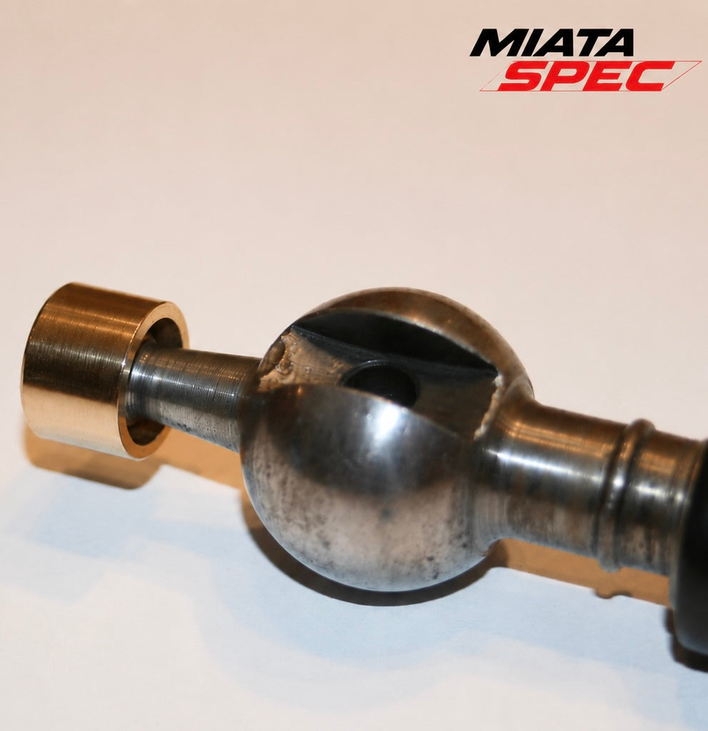 MiataSpec Brass Shifter Bushing | Mazda Miata 5-Speed 1990-2019 | JDMCARBOY