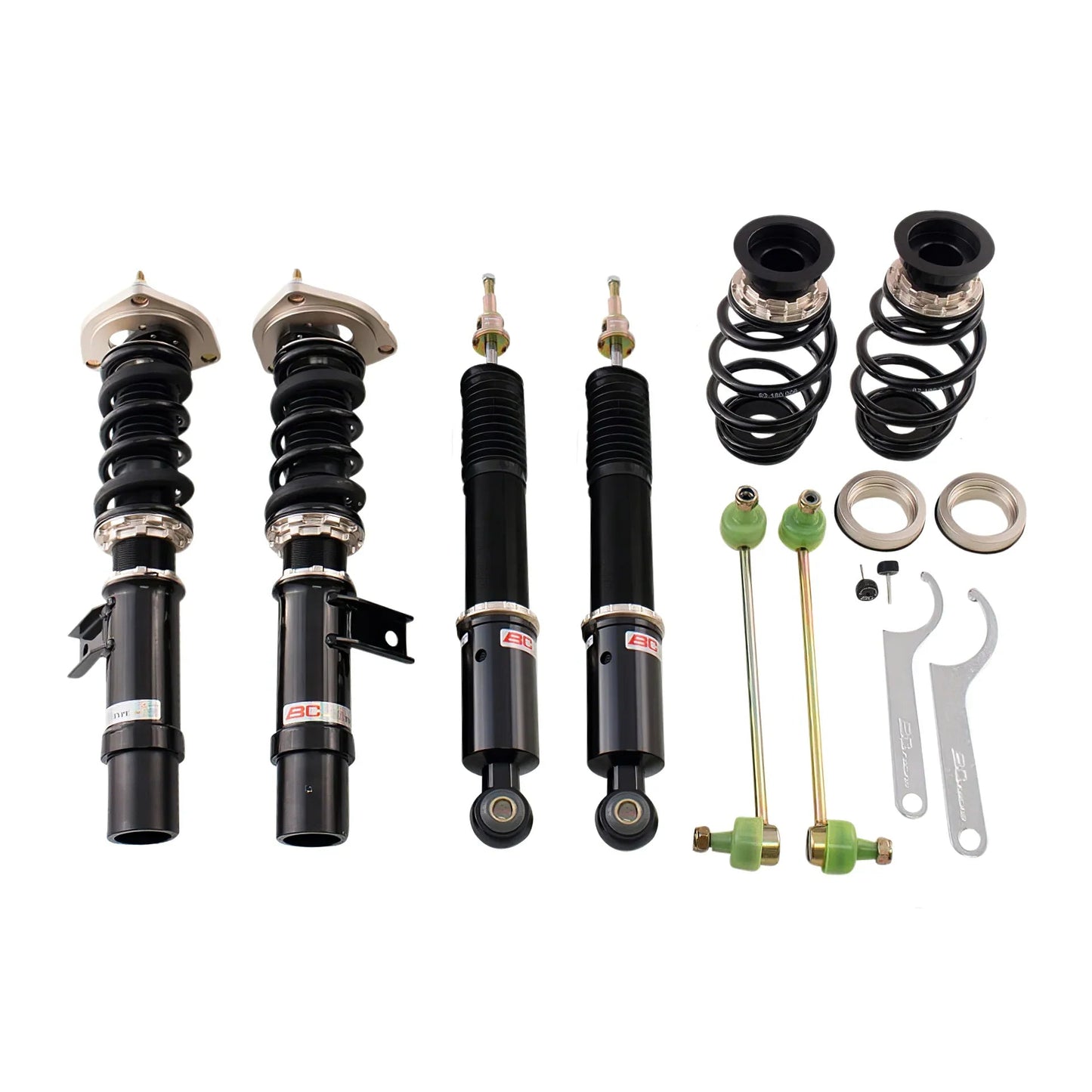 BC Racing BR-Series Coilover System | Mk6 Golf | GTi | Jetta | GLI | H-11-BR
