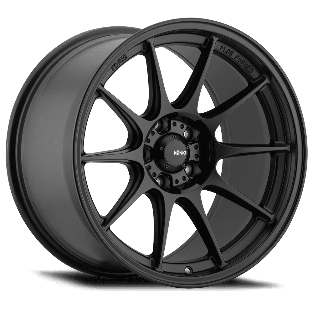 Konig Dekagram Wheel 15x7.5 4x100 35mm Offset Flow Formed