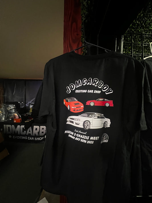S-Chassis Meet 2023 Event Shirt 2023