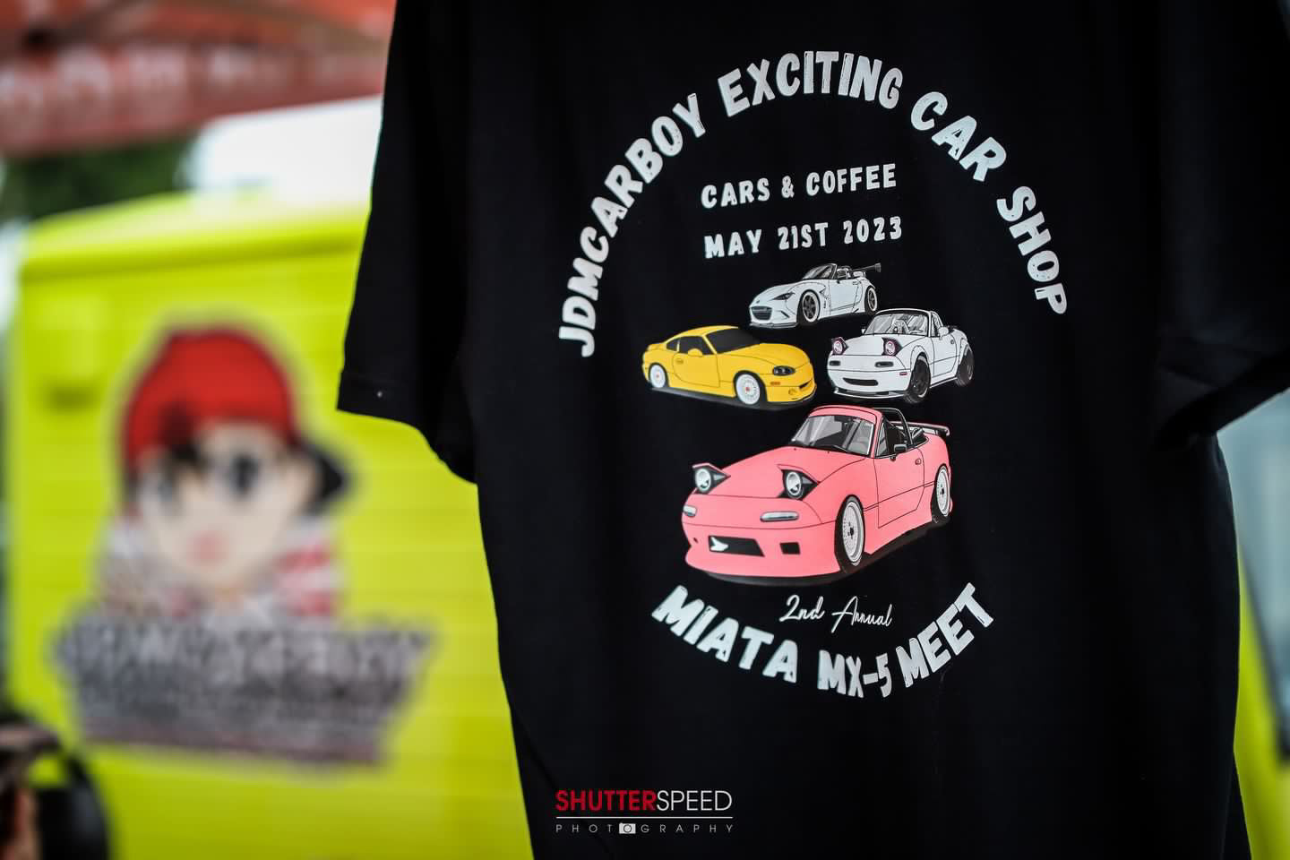 Cars & Coffee Miata MX-5 Meet Part 2 T-Shirt