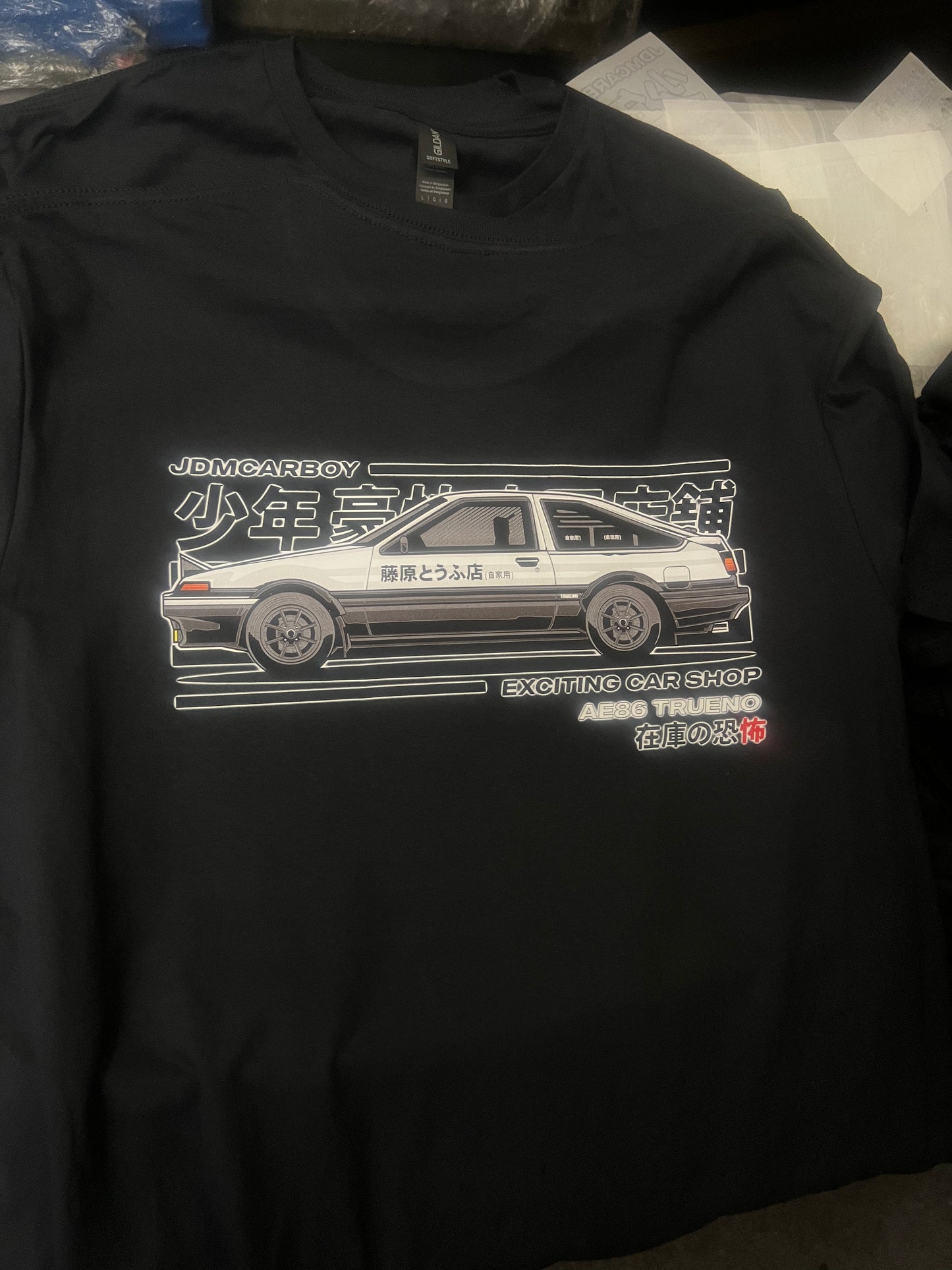 JDMCARBOY x AE86 Trueno T-Shirt