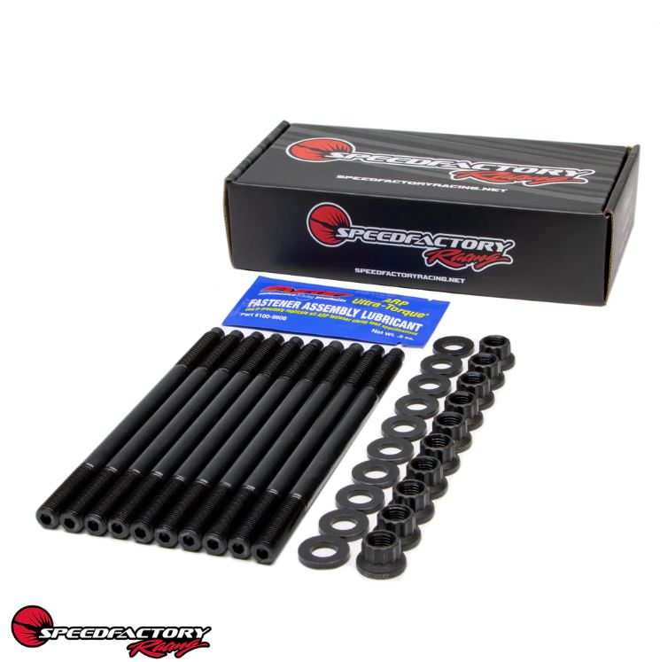 SpeedFactory Racing Head Stud Kit SF-02-000 - Honda/Acura B-Series & K-Series (4140) | JDMCarboy