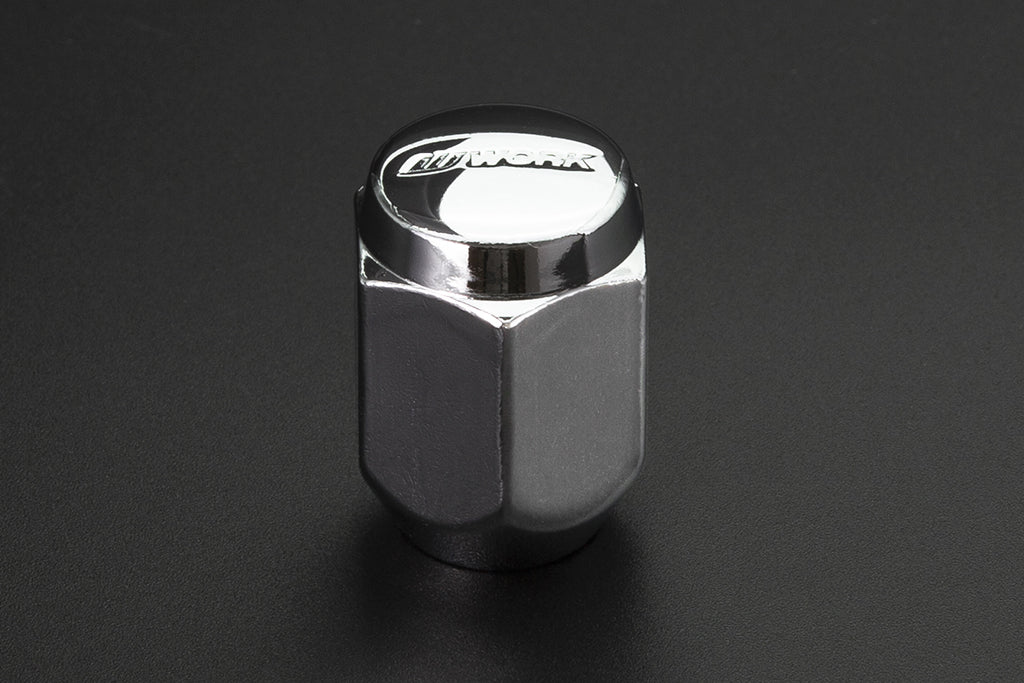 WORK Wheels WLN Closed End Lug Nuts M12 Chrome WLNM12x1.25C Set of 20