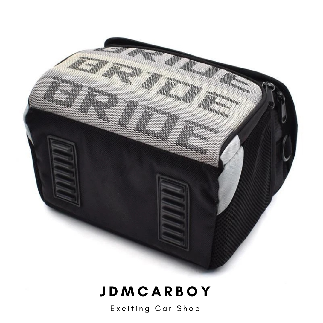 JDMCARBOY JDM Bride Gradation Racing Camera Backpack Bag for Canon Sony DSLR - Nylon