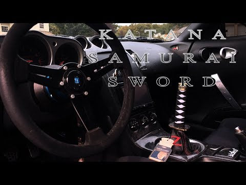 Samurai Katana Dragon Weighted Shift Knob - JDM Drift Gear Sword Shifter | JDMCarboy