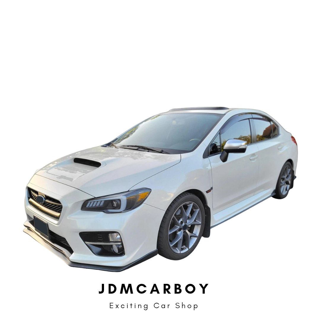 2015-2021 Subaru WRX STI V-Limited Front Bumper Lip Spoiler PU