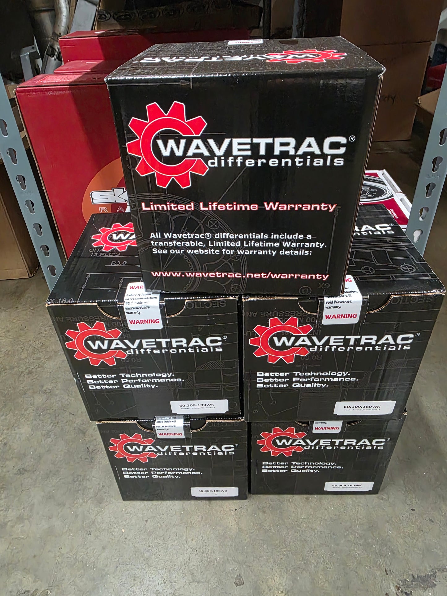 Wavetrac Limited Slip Differential (LSD) for Honda Civic Si 99-00, Acura Integra LS/RS 90-00 & GS-R 92-93, Del Sol VTEC 93-97 - DOHC - Part # 60.309.160WK