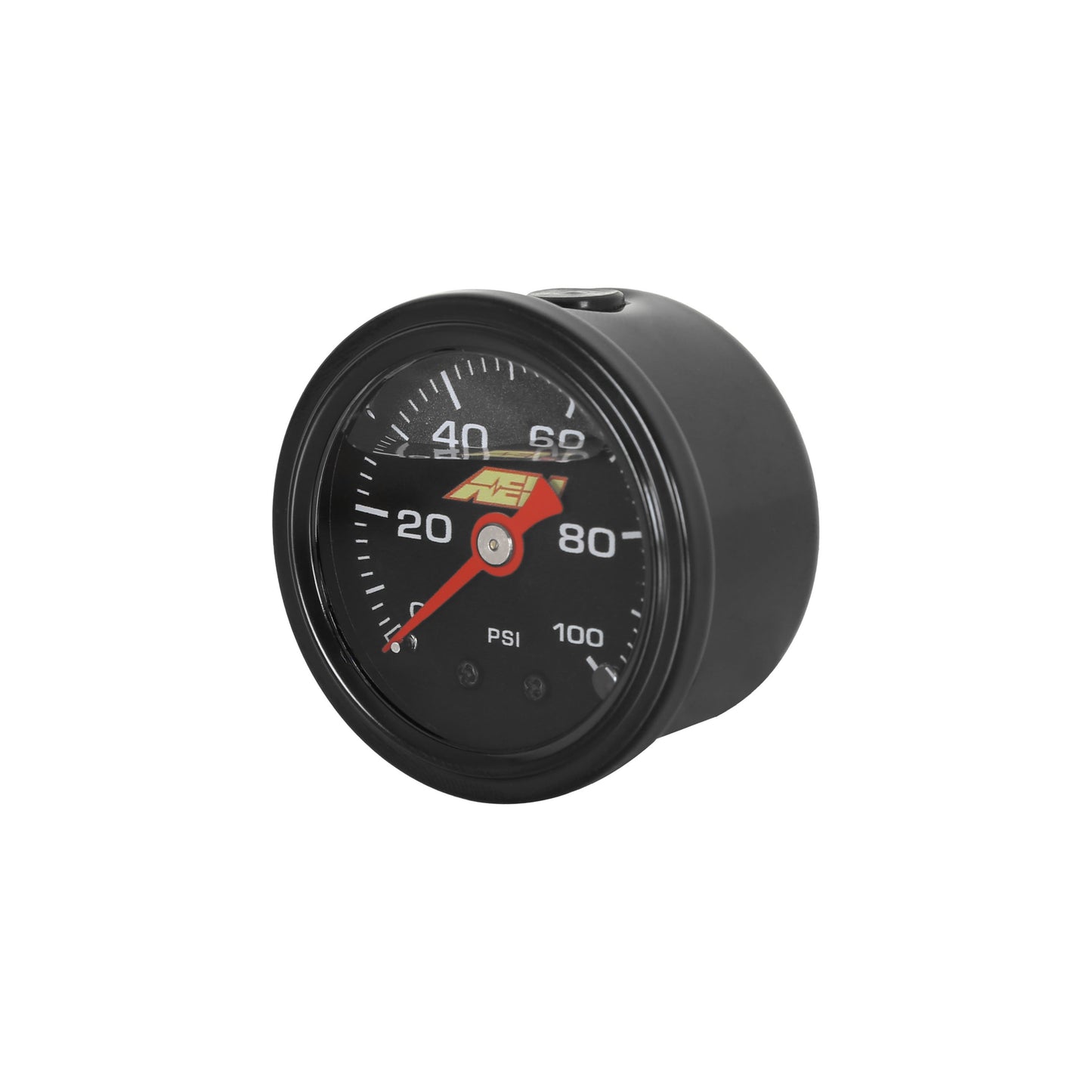AEM 0-100 PSI Liquid-Filled Pressure Gauge (1/8th NPT) 30-2135-100