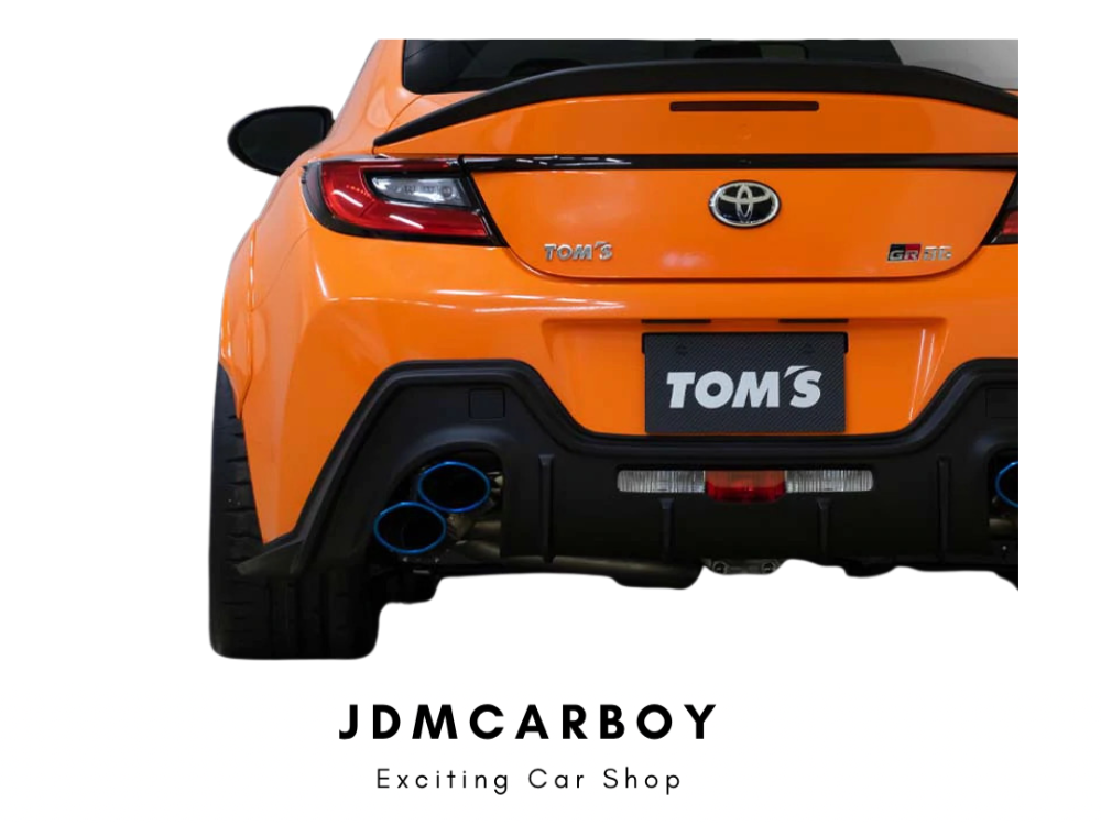 TOMS Over Fender π₯ GR86 ZN8 BRZ ZD8 - Multiple Colors - JDMCarboy