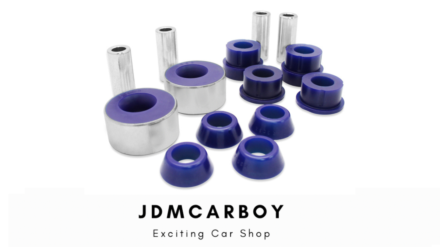 SuperPro Front Control Arm Caster Offset Bushing Set SPF2308K - 2001-2006 Acura RSX / 2001-2005 Civic | JDMCarboy
