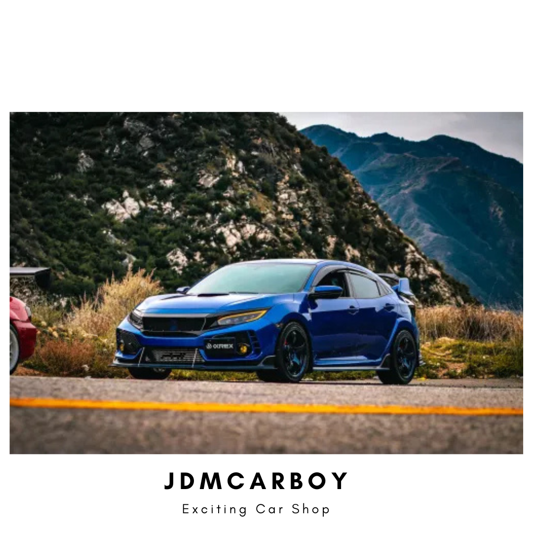 2016-2021 Honda Civic AlphaRex Nova-Series Projector LED Headlights Alpha-Black