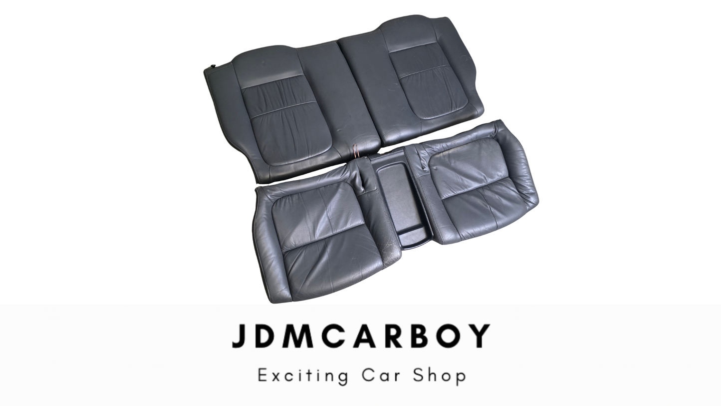 94-01 Acura Integra 3DR Hatchback Rear Gray Leather Seats | Fits Civic EG & EK Hatch
